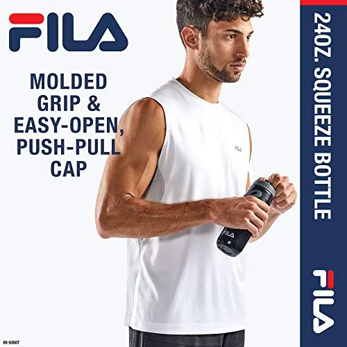 FILA 24oz.Squeeze Water Bottle