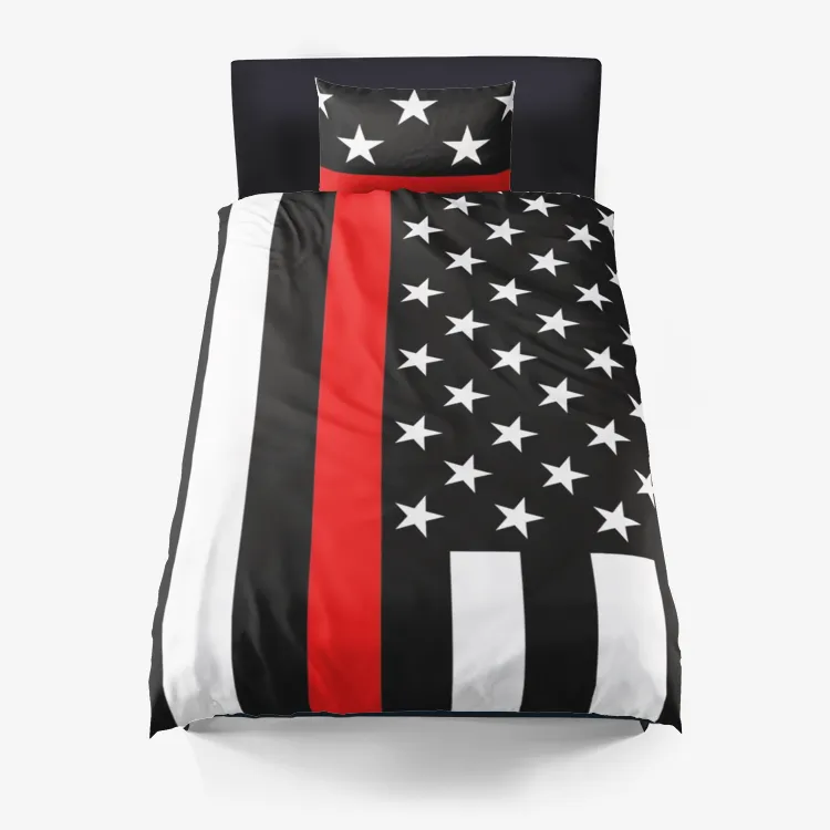 Fireman's Cover Microfiber Duvet Cover