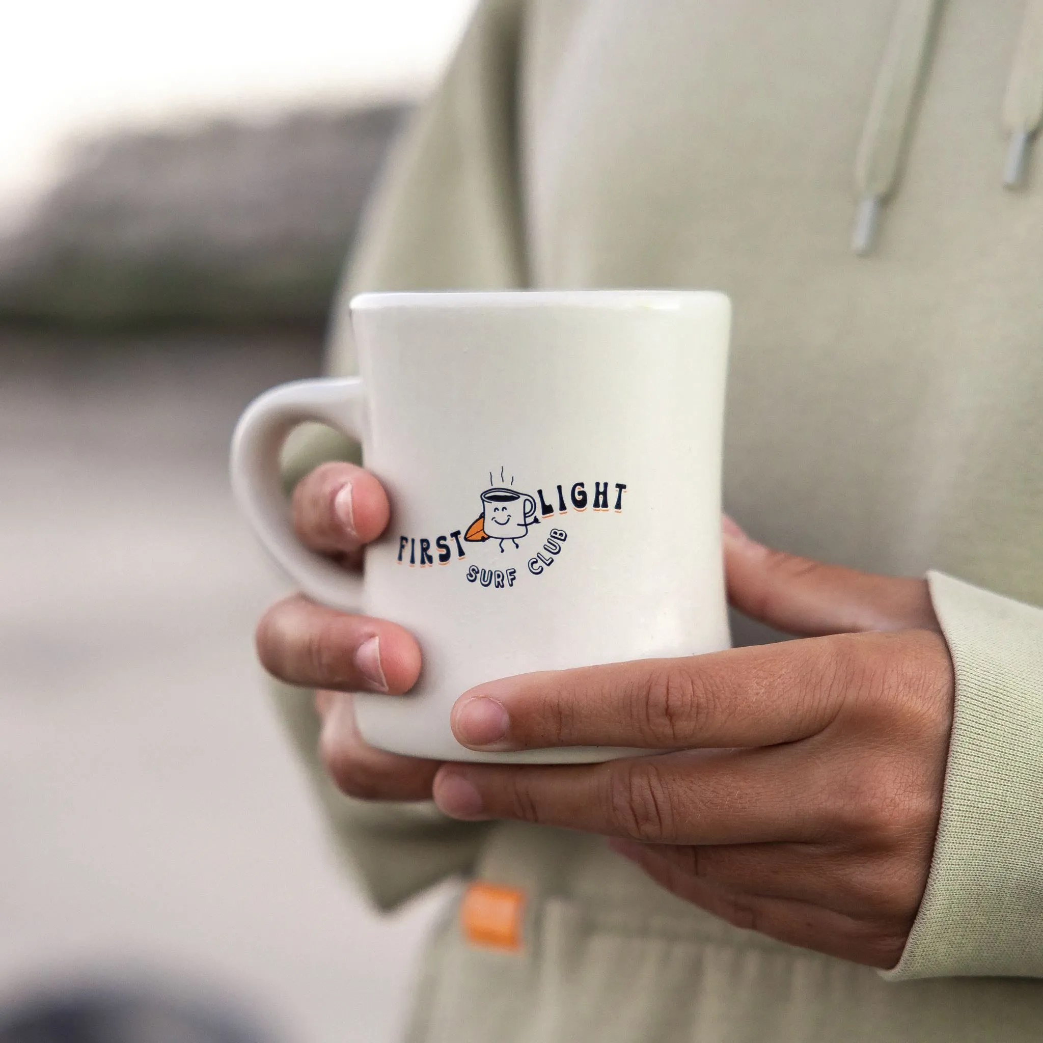 First Light Diner Mug