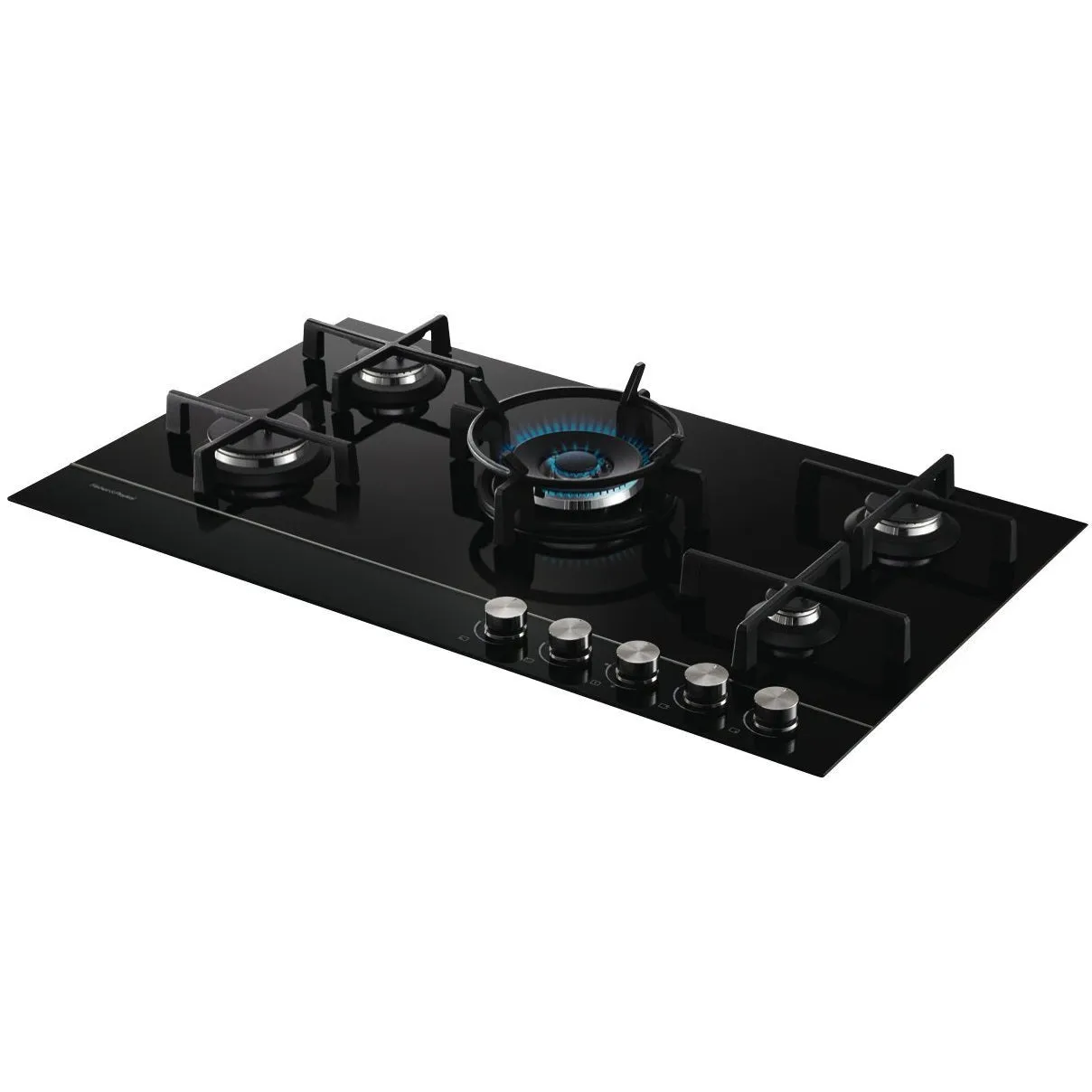 Fisher & Paykel Series 9 90CM 5 Burner NG Gas Hob - Black | CG905DNGGB1