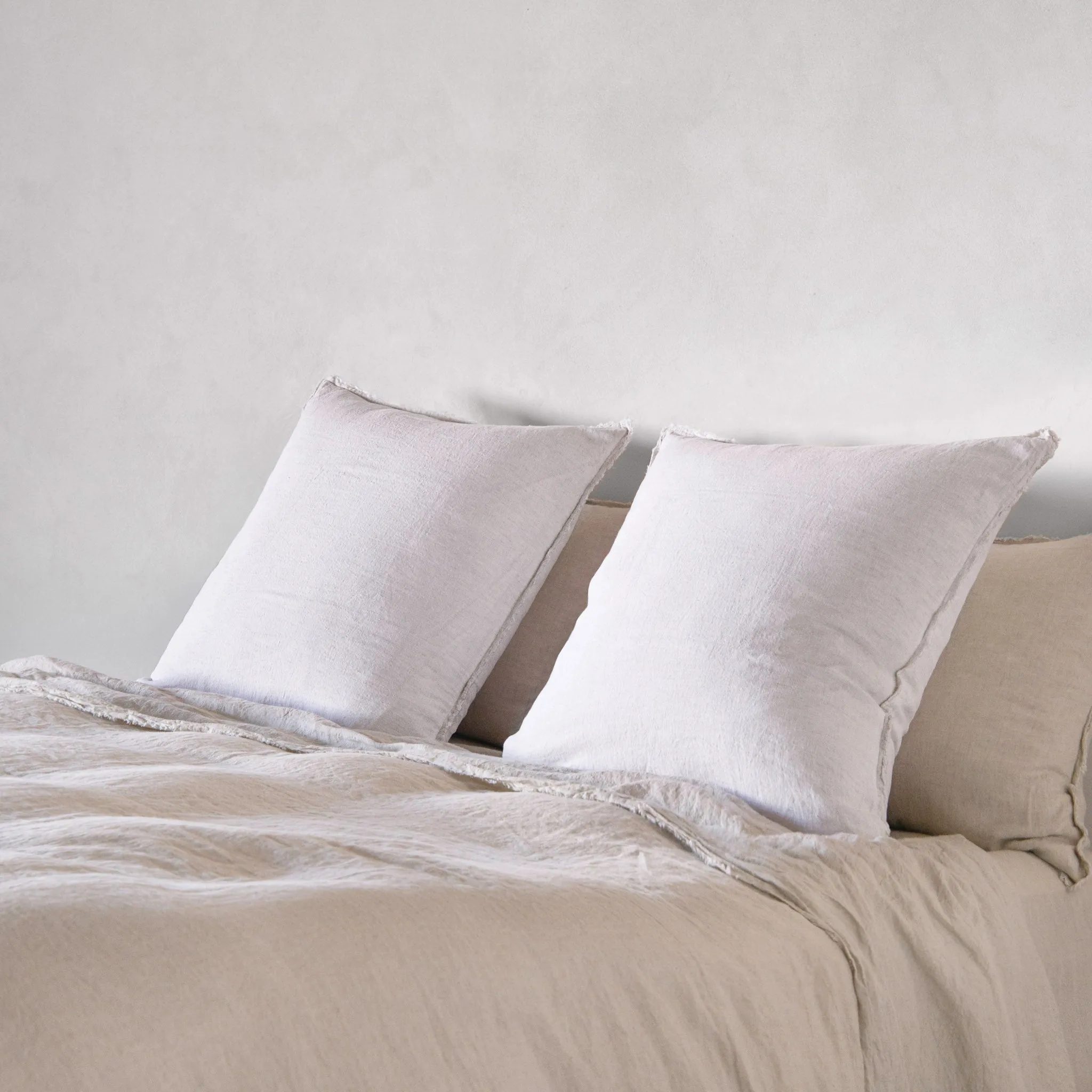 Flocca European Linen Pillowcase - Petra