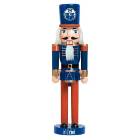 FOCO NHL Edmonton Oilers Nutcracker