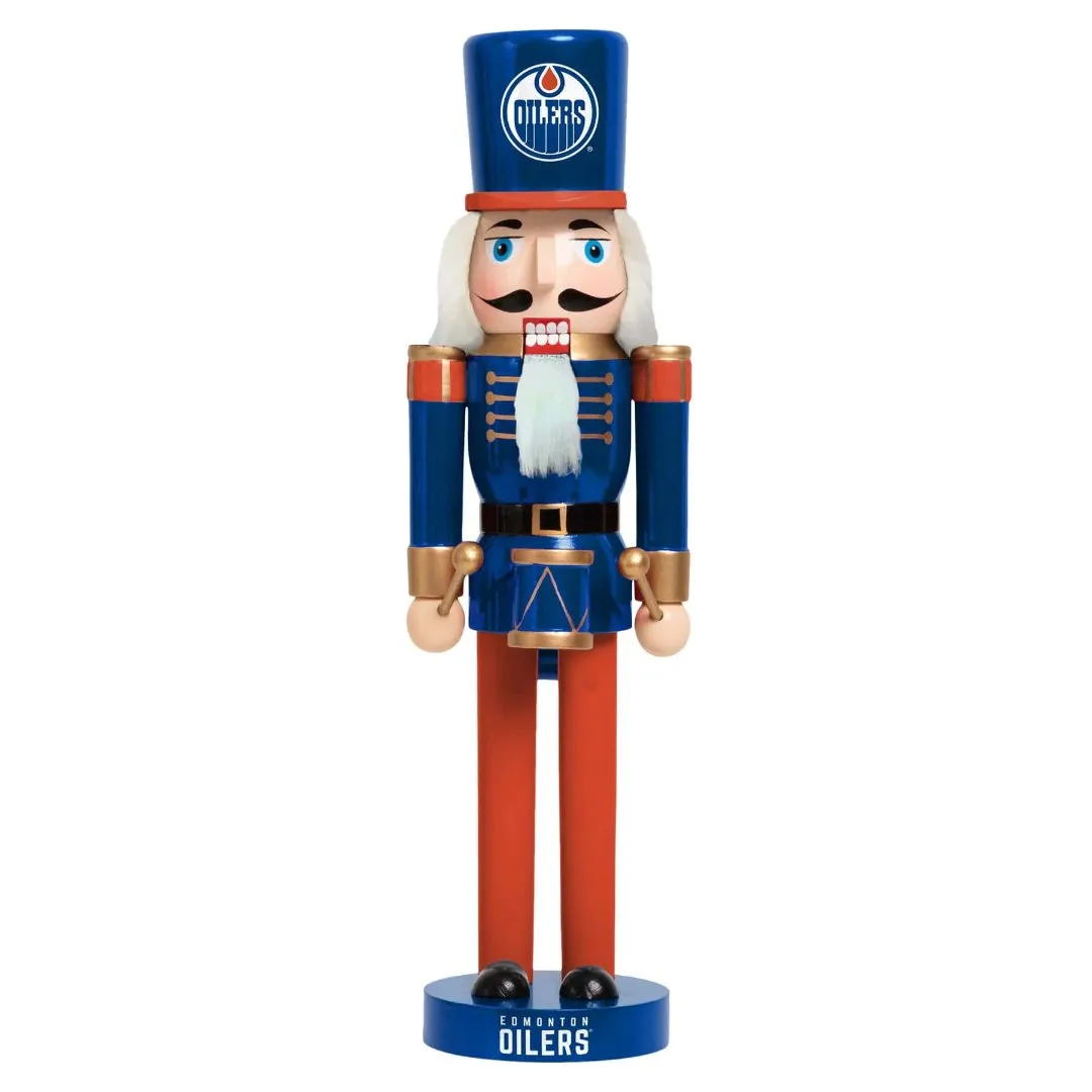 FOCO NHL Edmonton Oilers Nutcracker