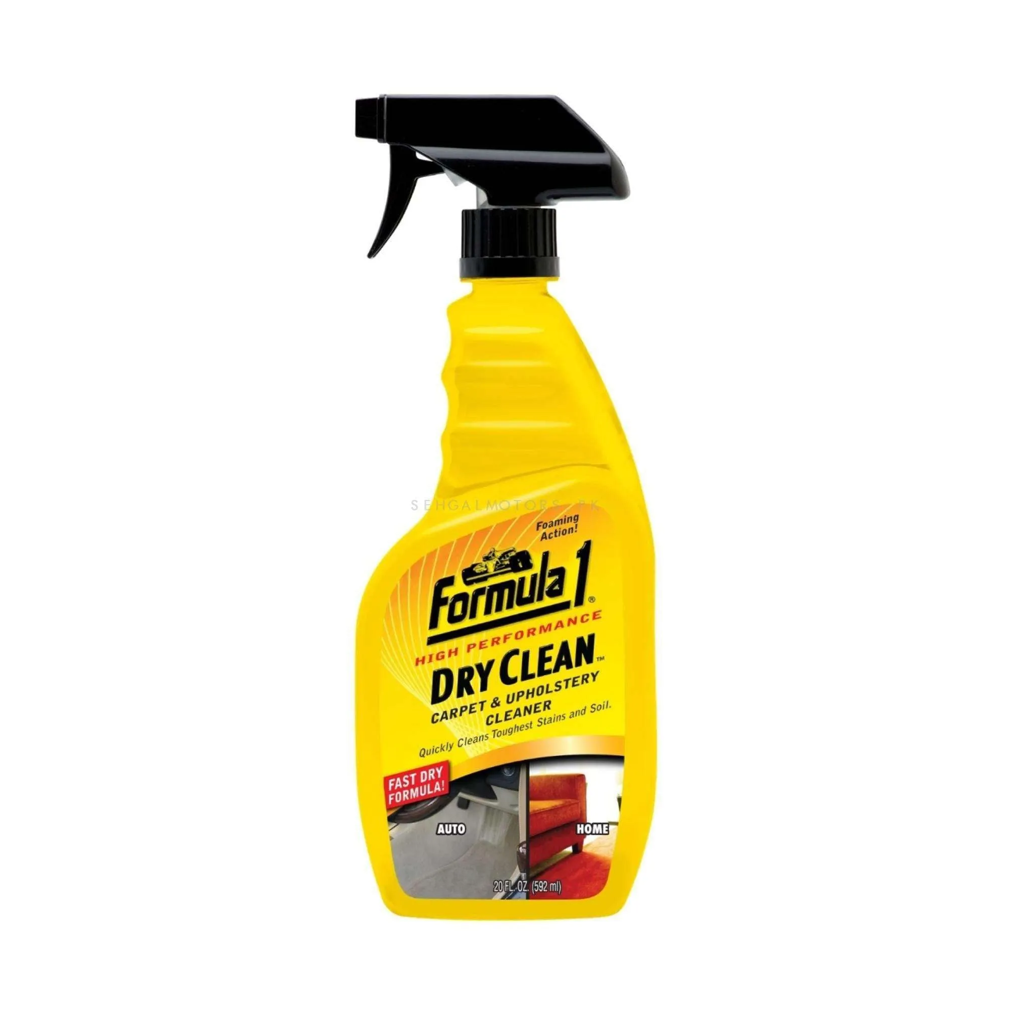 Formula 1 Dry Clean Carpet & Upholstery Cleaner - 592ML