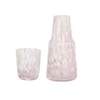 Freckle Carafe & Glass Set