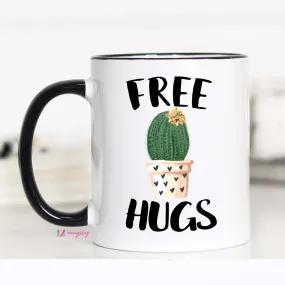 Free Hugs, Free Hugs Mug, CM