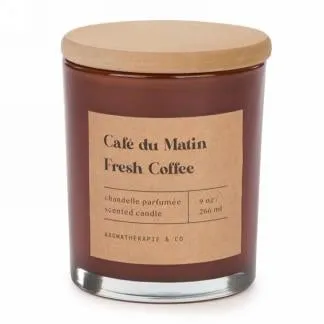 Fresh Coffee Scented Jar Candle