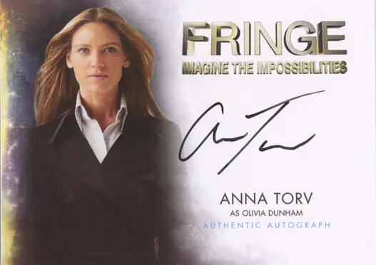 Fringe Trading Cards Season 1 & 2