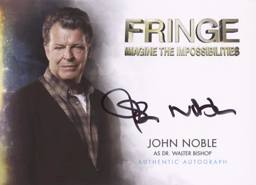 Fringe Trading Cards Season 1 & 2