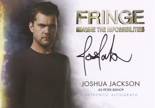 Fringe Trading Cards Season 1 & 2