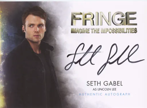 Fringe Trading Cards Season 1 & 2