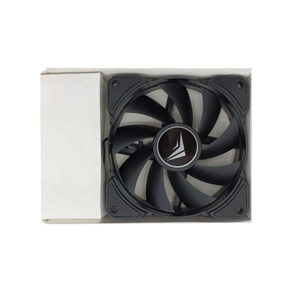 FROSTEC FS120SP CABINET FAN BLACK