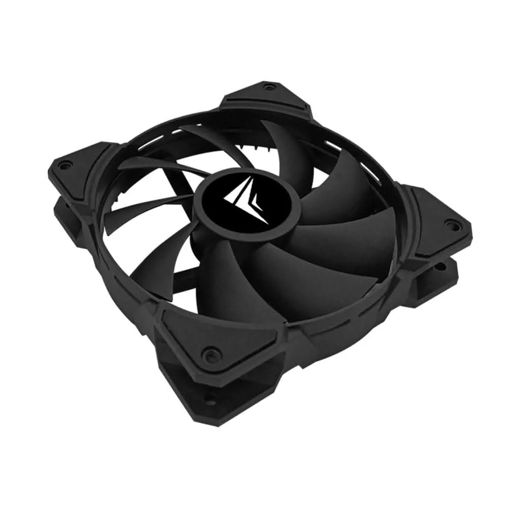 FROSTEC FS120SP CABINET FAN BLACK