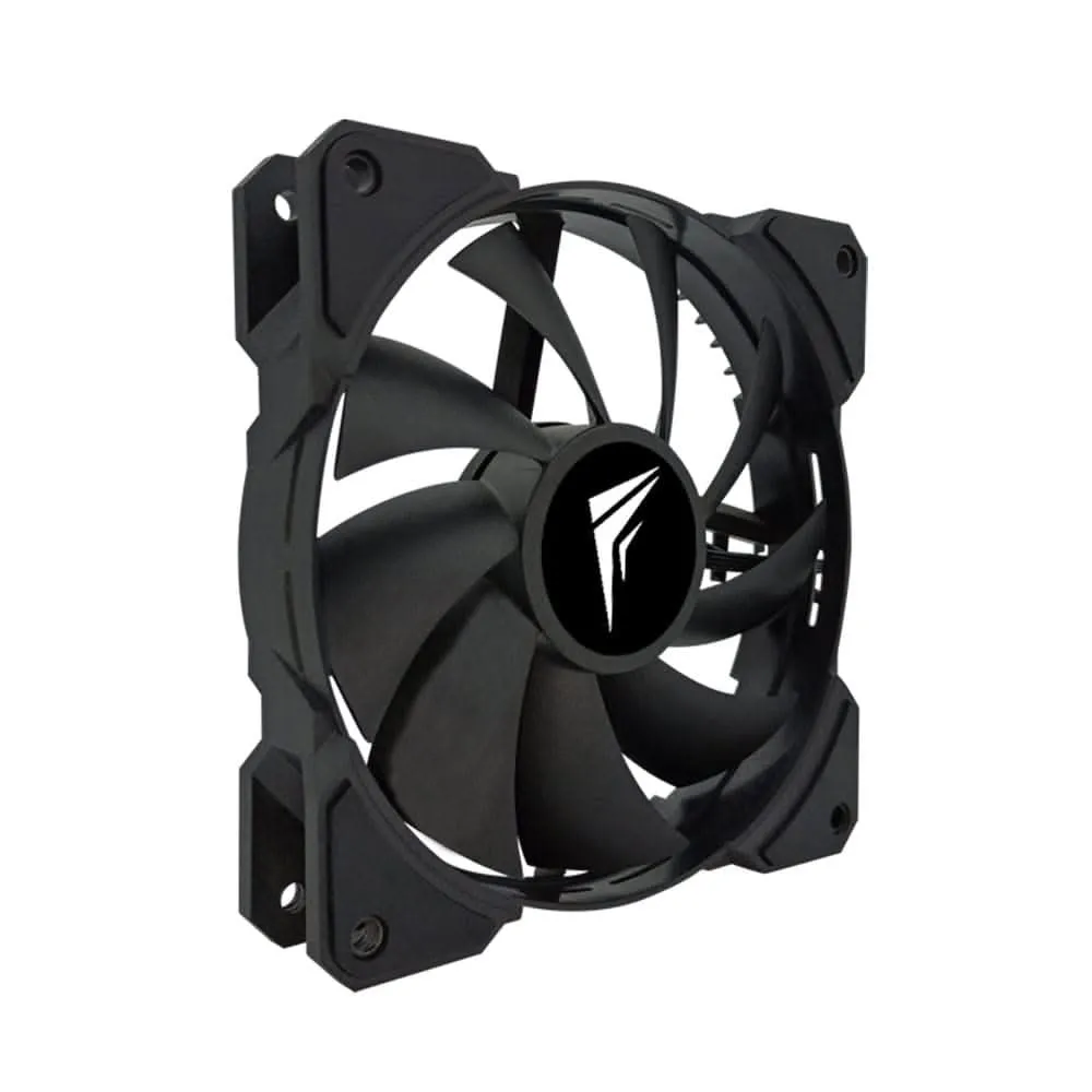 FROSTEC FS120SP CABINET FAN BLACK