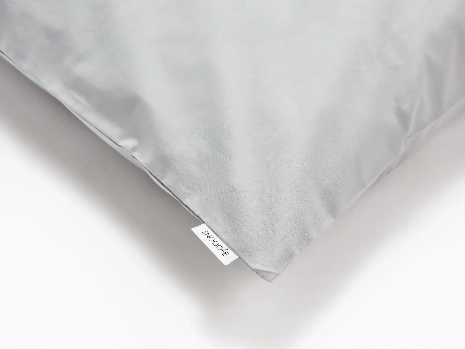 Full Size Snoooze Pillowcase Grey