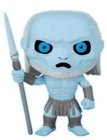 FUNKO POP GAME OF THRONES 06 WHITE WALKER