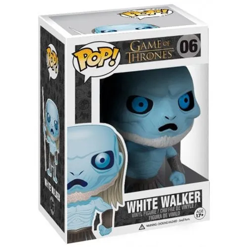 FUNKO POP GAME OF THRONES 06 WHITE WALKER