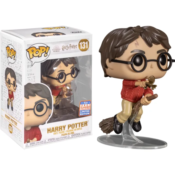 Funko POP! Harry Potter Flying with Winged Key Pop 131