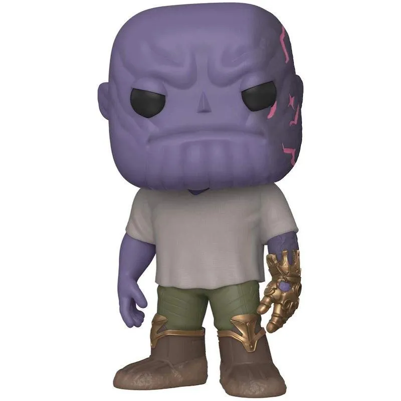 Funko Pop! Marvel: Avengers Endgame - Casual Thanos with Gauntlet