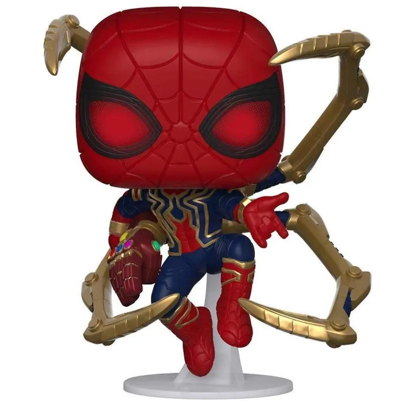 Funko Pop! Marvel: Avengers Endgame - Iron Spider with Nano Gauntlet