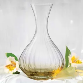 Galway Crystal Erne Carafe- Amber