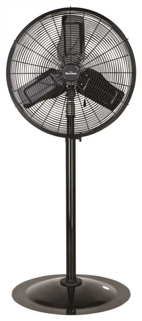 Garrison&trade; 3-speed Industrial Oscillating Pedestal Fan, 24 In., 7,700 Cfm