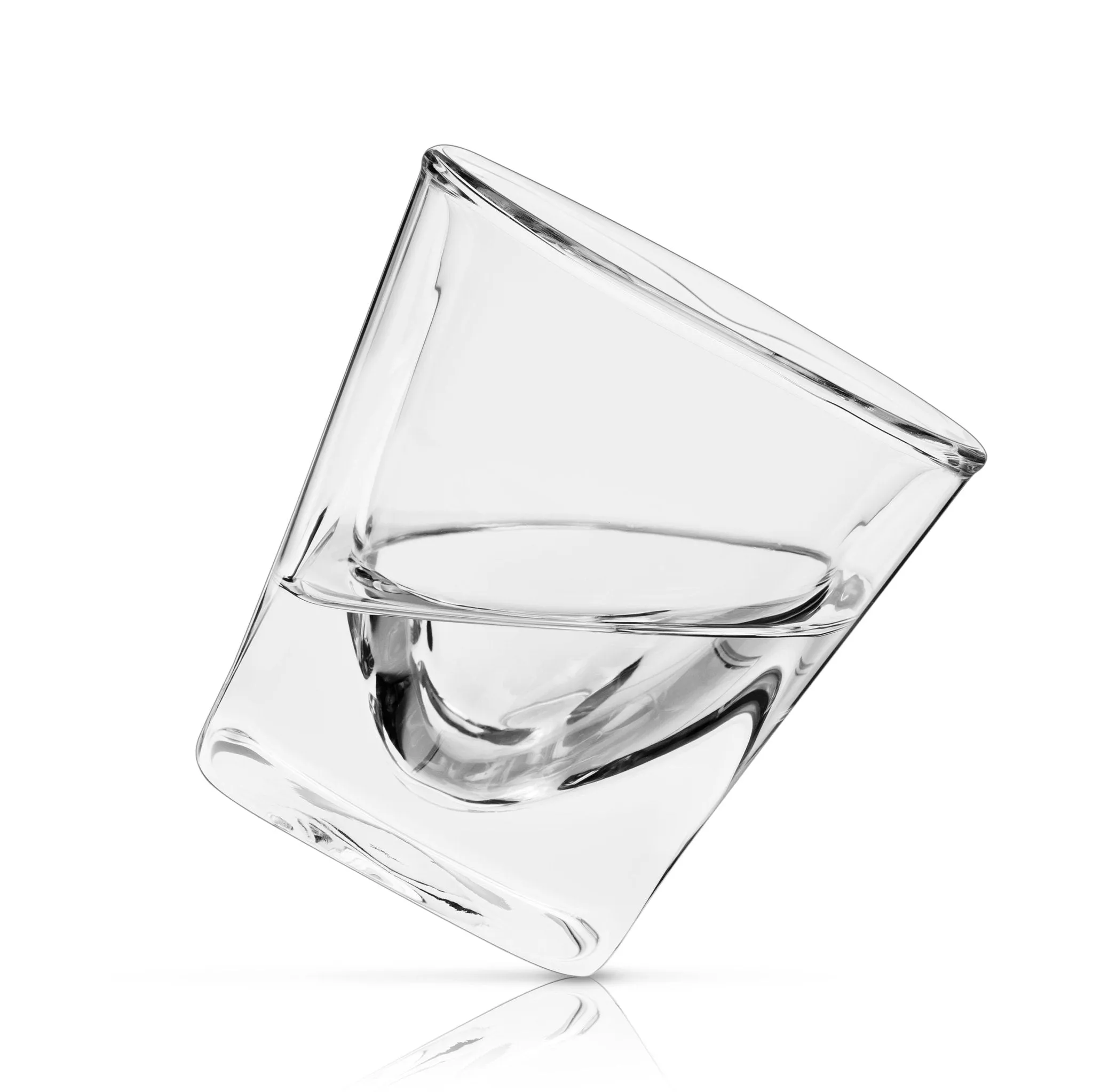 Glacier Double-Walled Chilling Whiskey Glass