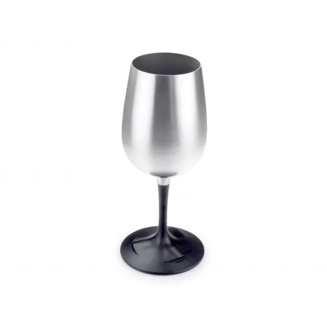 Glacier Stainless Nesting Wine Glass