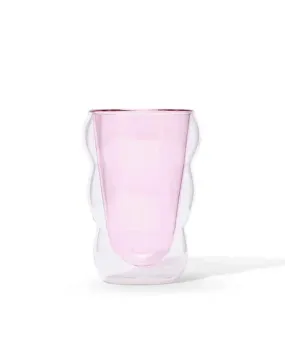 Glass Cloud Cup - Pink