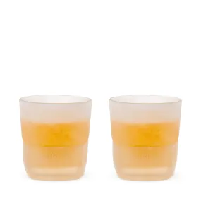 Glass Freeze Whiskey Glass (set of two)