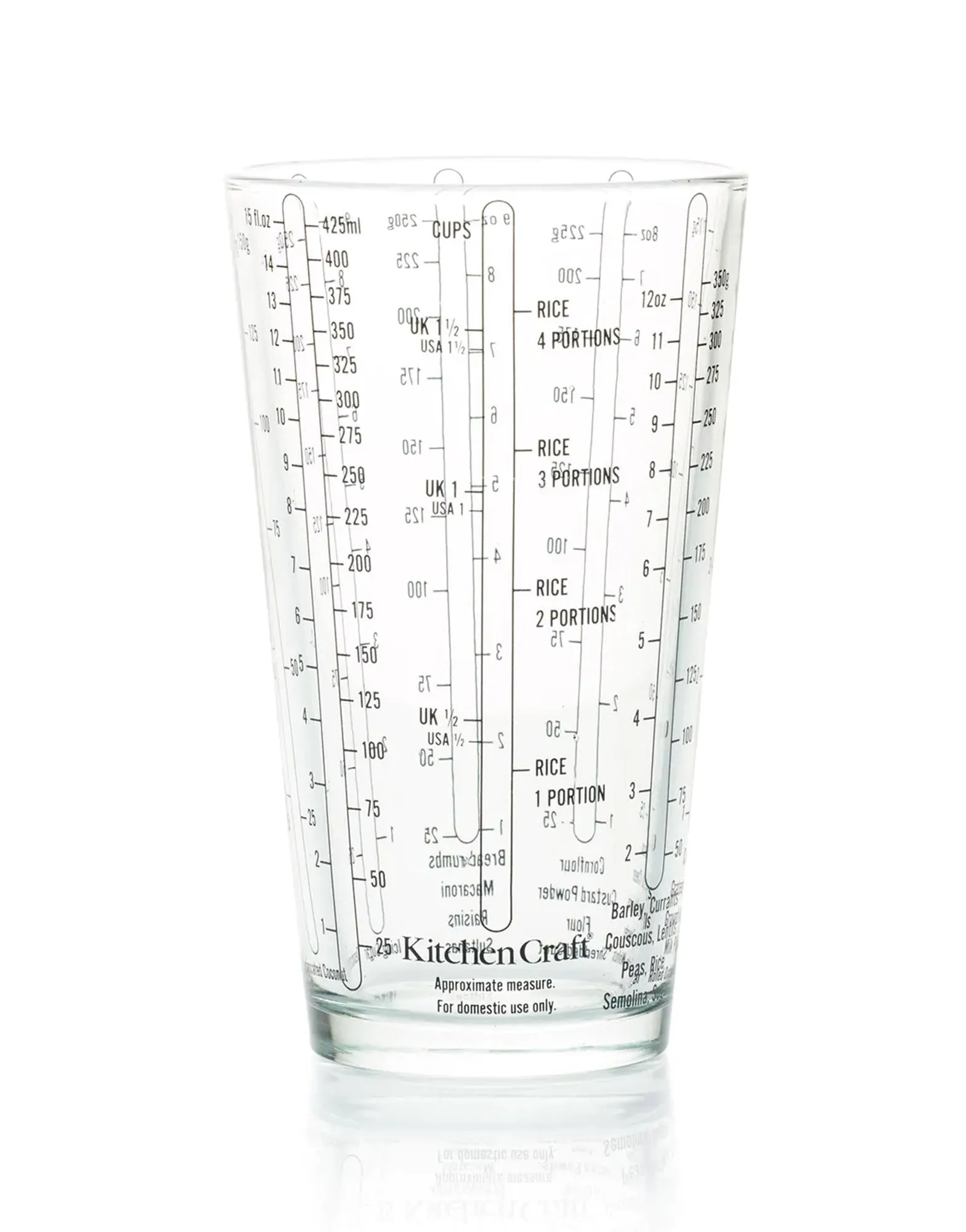 Glass Measuring Cup Up to 425ml