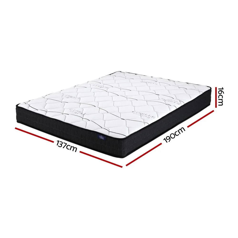 Glay Bonnell Spring Mattress 16cm Thick - Double