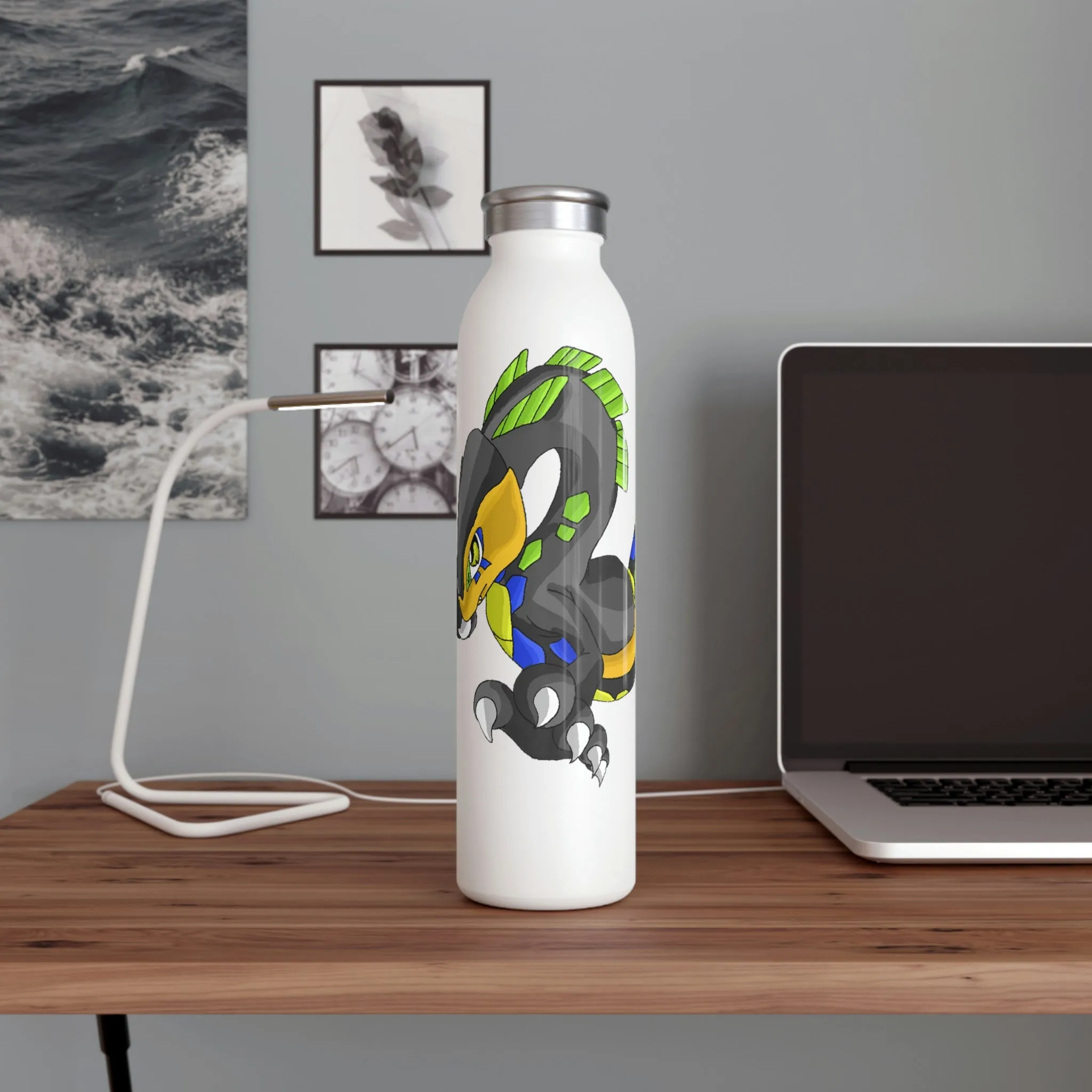 Glisstron Slim Water Bottle