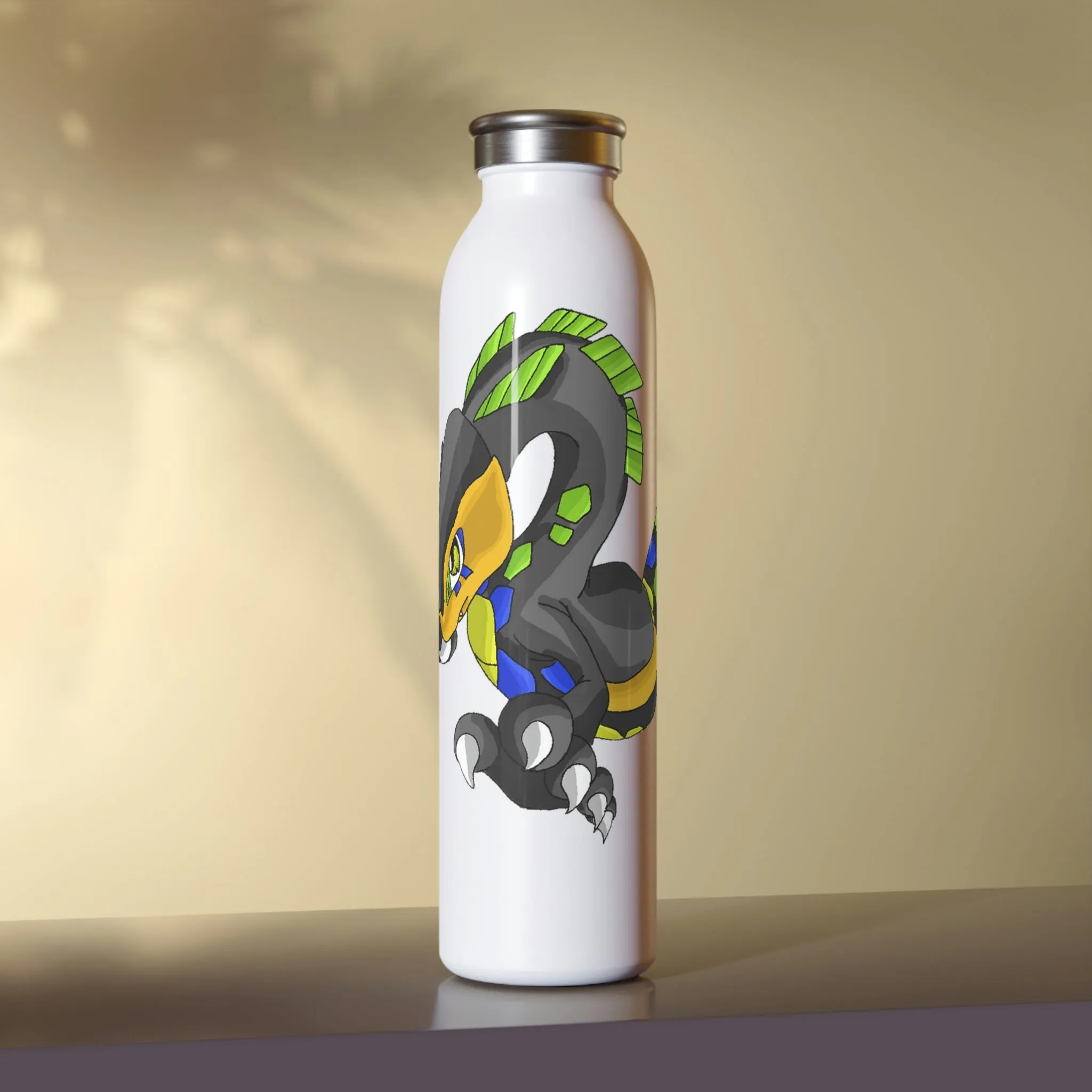 Glisstron Slim Water Bottle