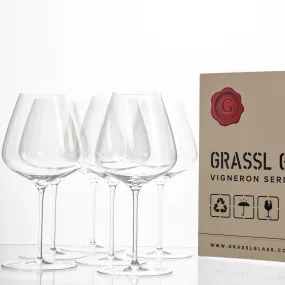 GRASSL GLASS Vigneron Series "Cru" (Box of 6)