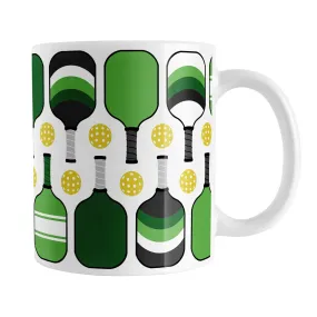 Green Pickleball Mug