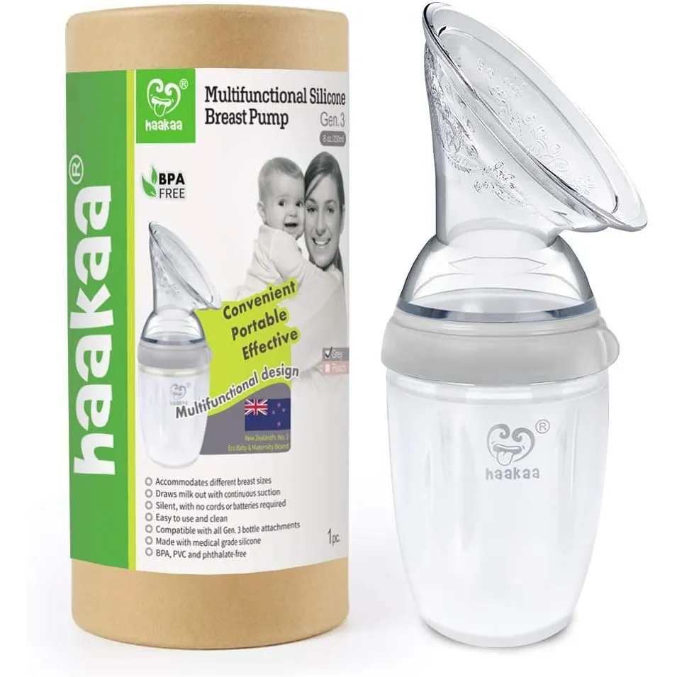 Haakaa Generation 3 Silicone Breast Pump