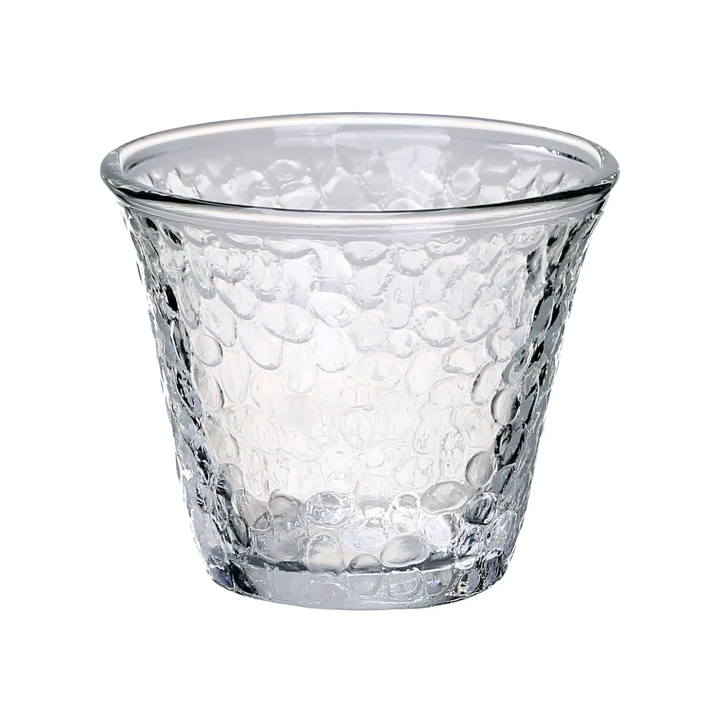 Hammer Impression Glass Cup (70ml)-2pcs