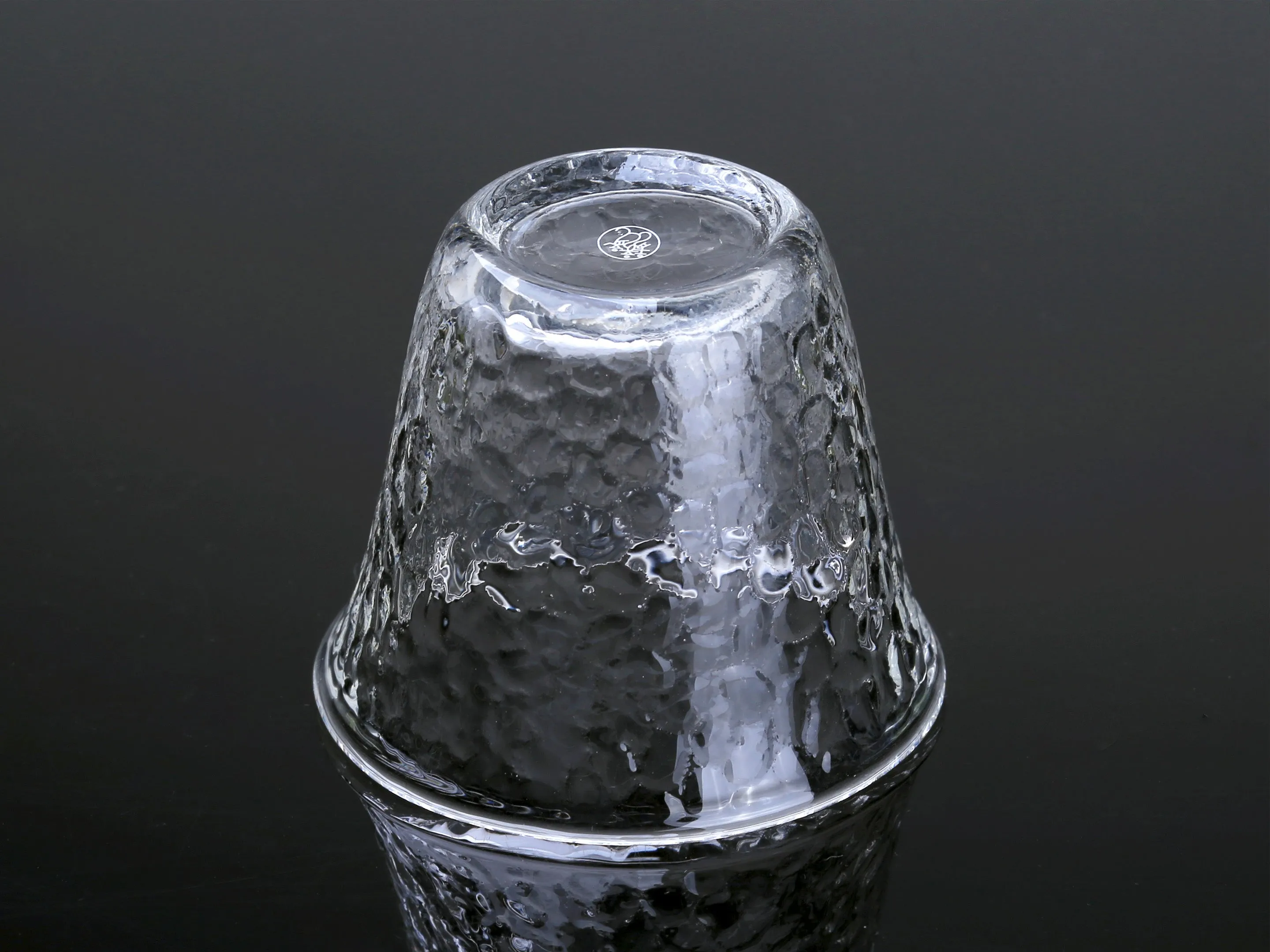 Hammer Impression Glass Cup (70ml)-2pcs