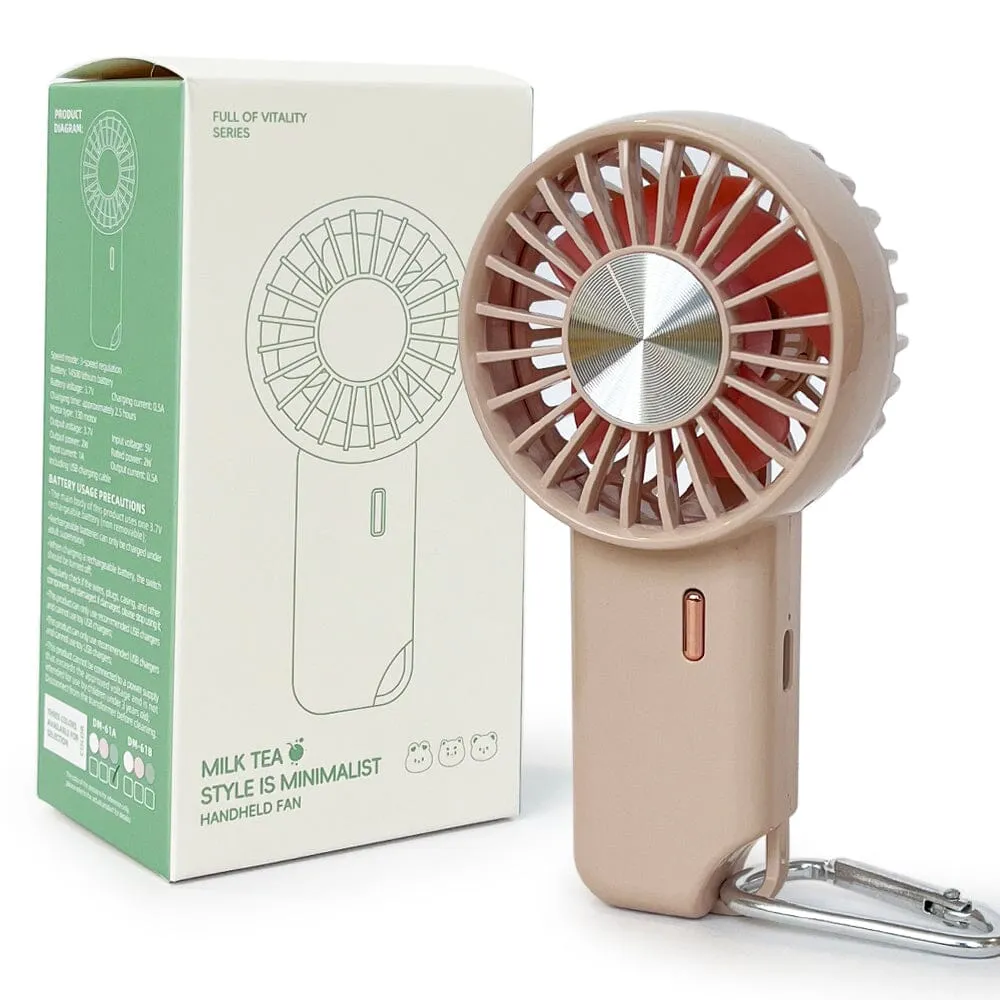 Handheld Rechargeable USB Fan 1003 (3 units)