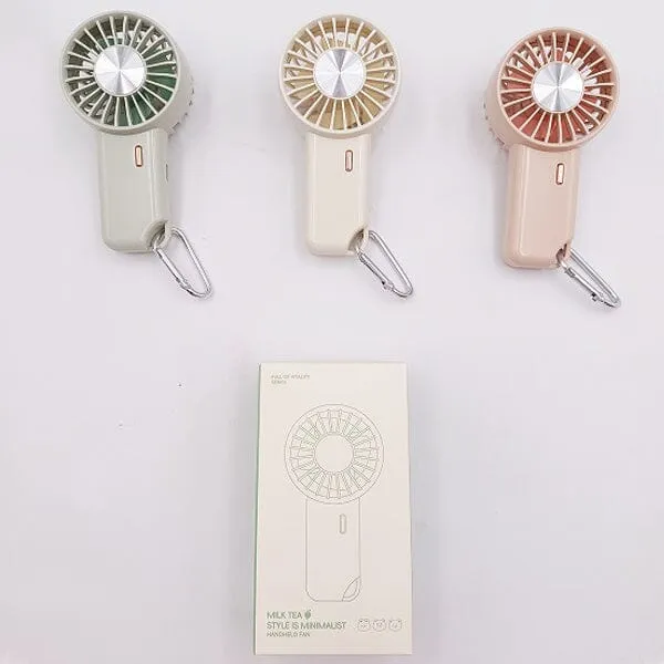 Handheld Rechargeable USB Fan 1003 (3 units)