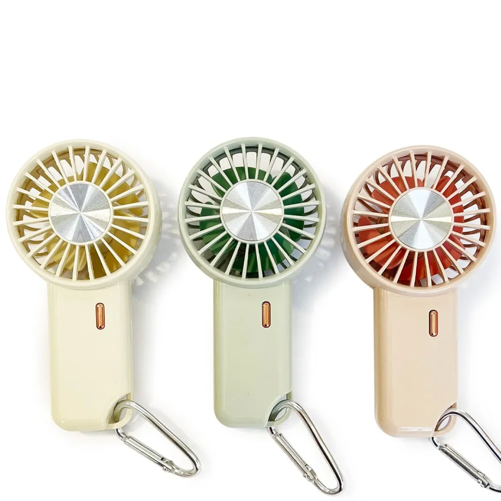 Handheld Rechargeable USB Fan 1003 (3 units)