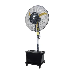 HAVAI BLDC Mist Fan 30 inch with Adjustable Rod, 41 Litre Tank, Assembly Included