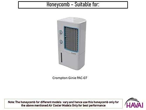 HAVAI Honeycomb Pad for Crompton Ginie 7 Litre Personal Cooler