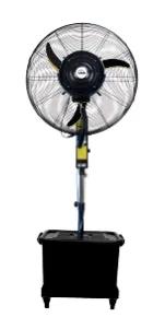 HAVAI Mist Fan 26 inch with Adjustable Rod, 41 Litre Tank, Assembly Included