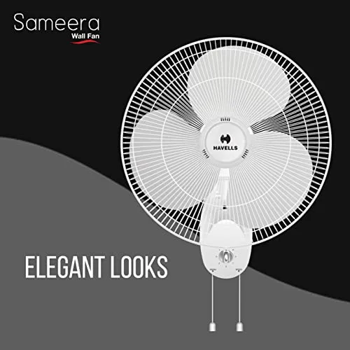 Havells Sameera 400mm Wall Fan (White)