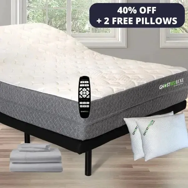 Head-to-Toe Bundle: Adjustable Bed Bundle, Mattress & More