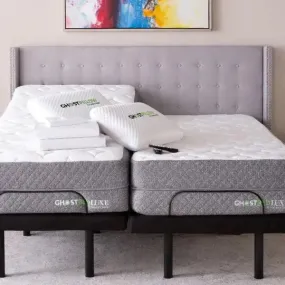 Head-to-Toe Bundle: Adjustable Bed Bundle, Mattress & More