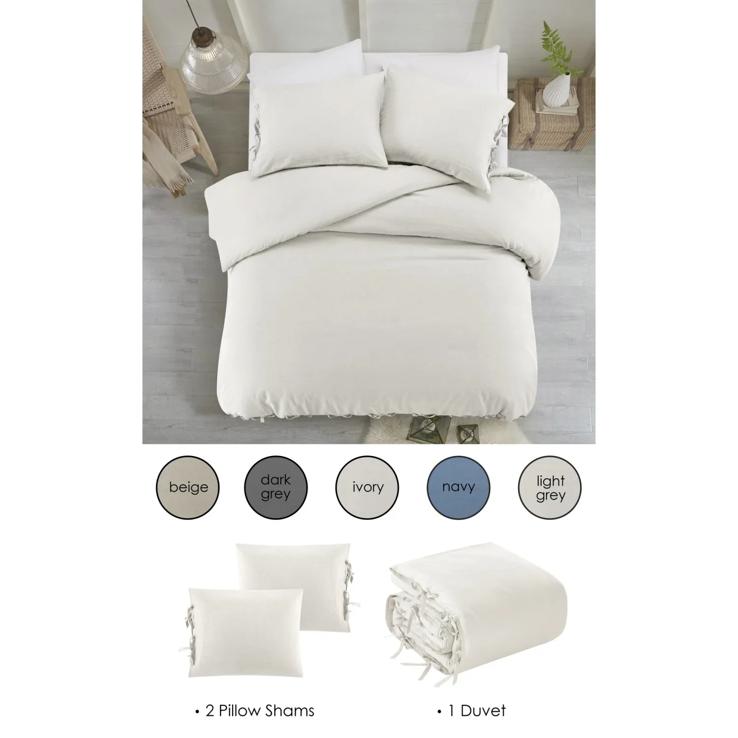 Heavently Duvet Set