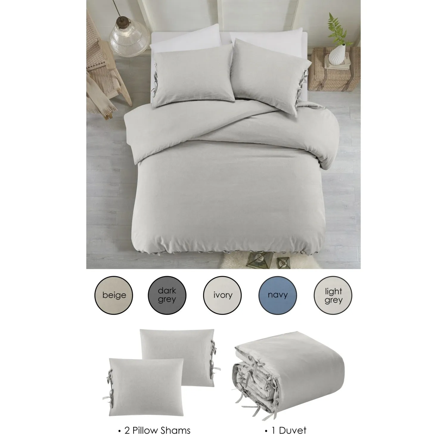 Heavently Duvet Set